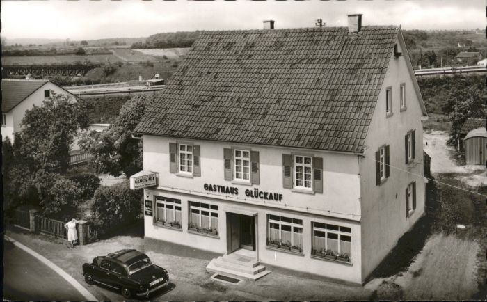Bad Friedrichshall Gasthaus Glückauf