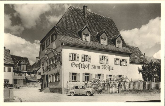 Neubulach Gasthof Rössle