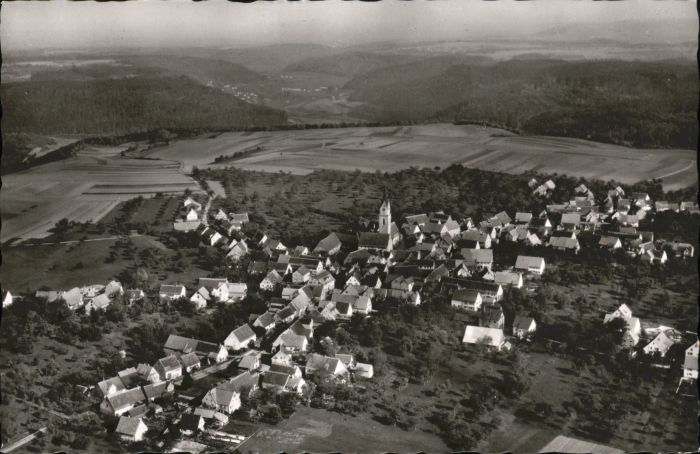 Bierlingen Fliegeraufnahme