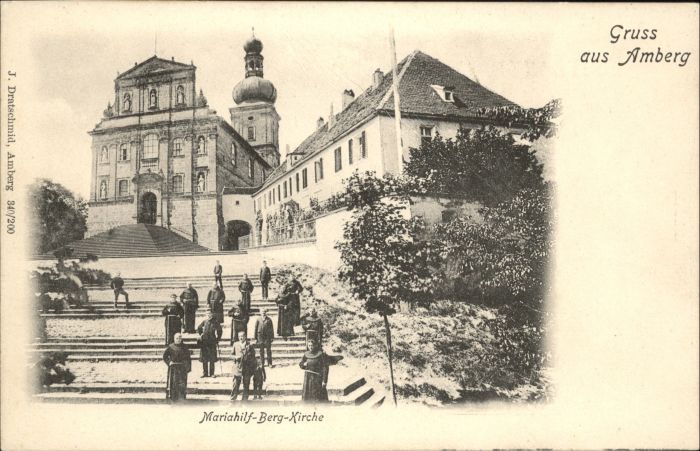 Amberg Oberpfalz Amberg Mariahilf Berg Kirche
