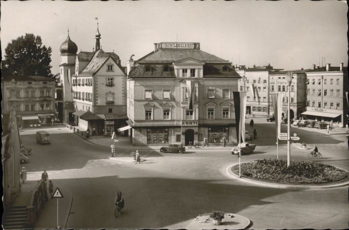 Rosenheim Bayern Rosenheim Ludwigsplatz