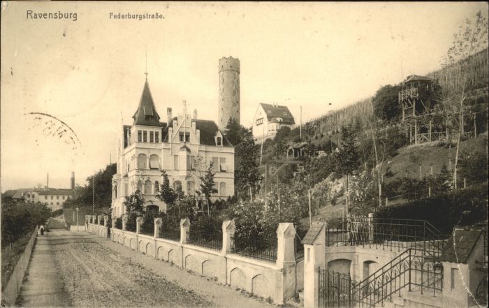 Ravensburg Wuerttemberg Ravensburg Federburgstrasse