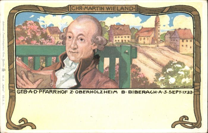 Oberholzheim Martin Wieland