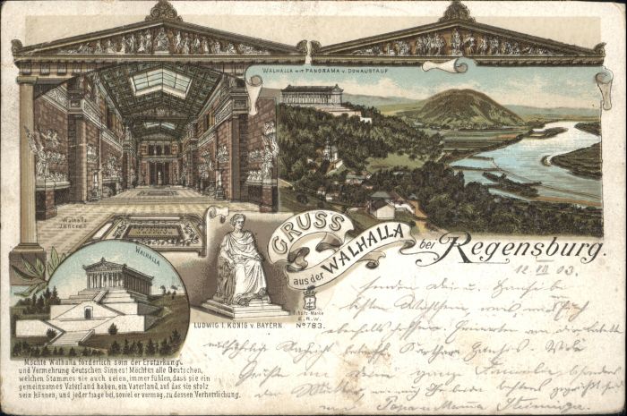 Regensburg Walhalla