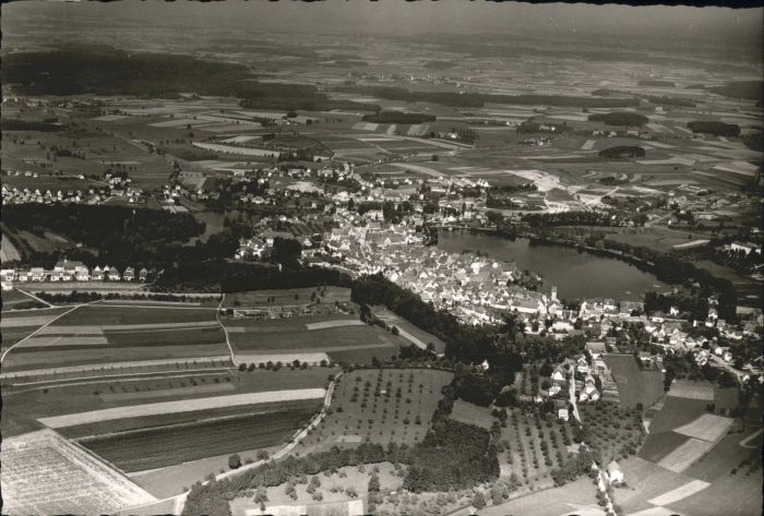 Bad Waldsee Fliegeraufnahme
