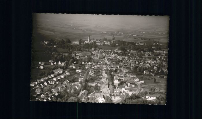 Dorfen Erding Fliegeraufnahme