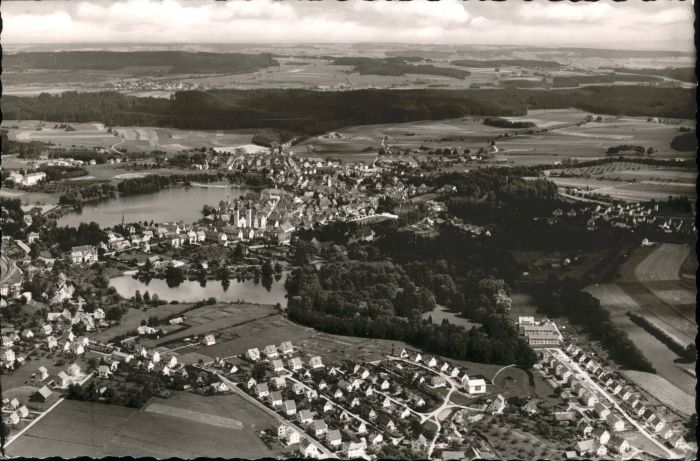 Bad Waldsee Fliegeraufnahme