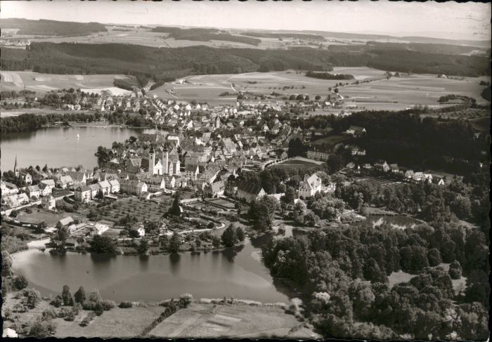Bad Waldsee Fliegeraufnahme