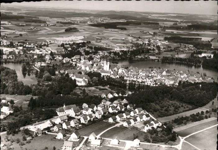 Bad Waldsee Fliegeraufnahme