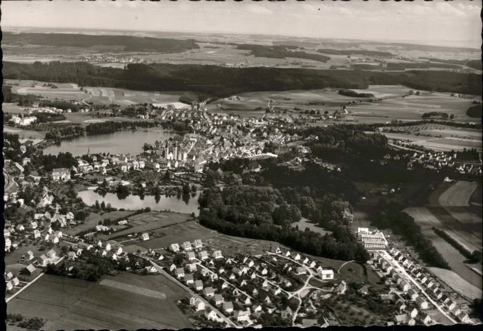 Bad Waldsee Fliegeraufnahme
