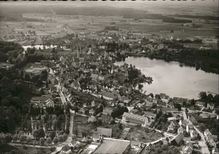 Bad Waldsee Fliegeraufnahme