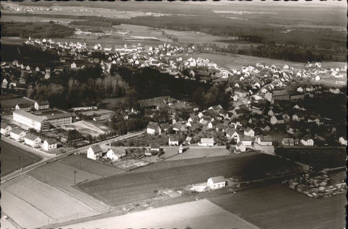 Teublitz Fliegeraufnahme