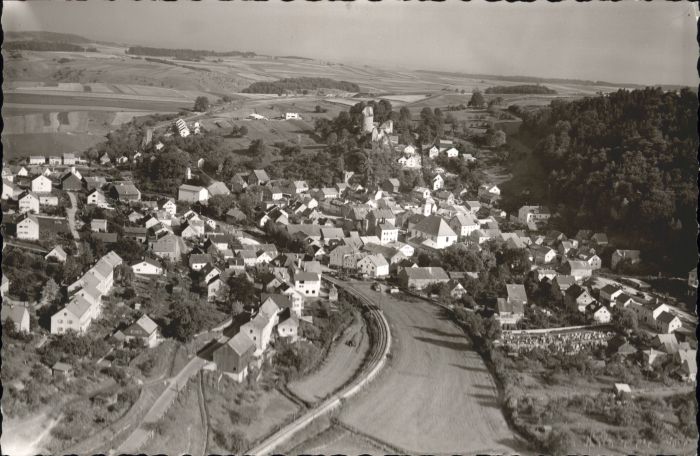 Altmannstein Fliegeraufnahme