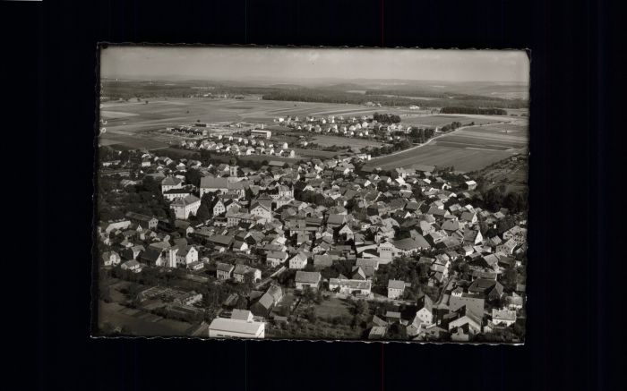 Hemau Fliegeraufnahme