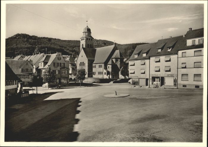 Tailfingen Albstadt Paulus Kirche
