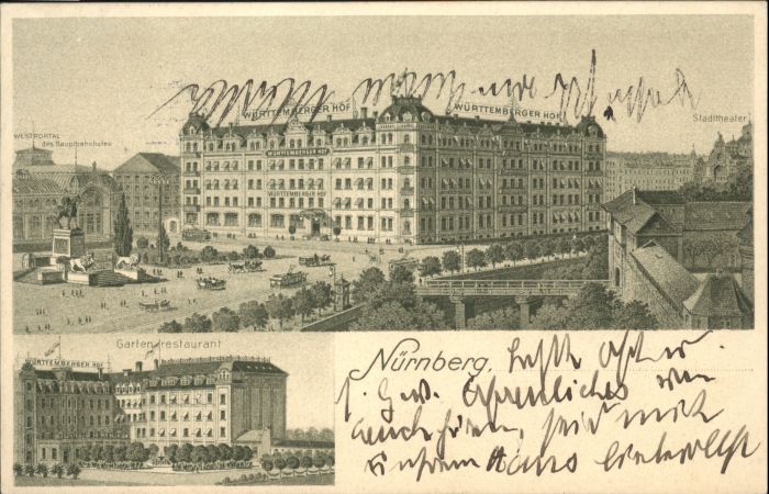 NueRNBERG  CITY uerttemberger Hof x