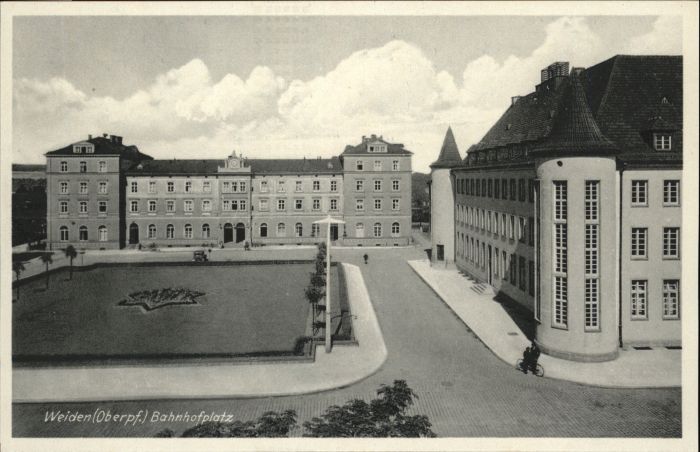 Weiden Oberpfalz Bahnhofplatz