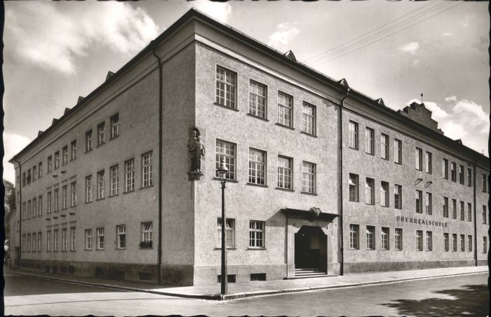 Weiden Oberpfalz Oberrealschule