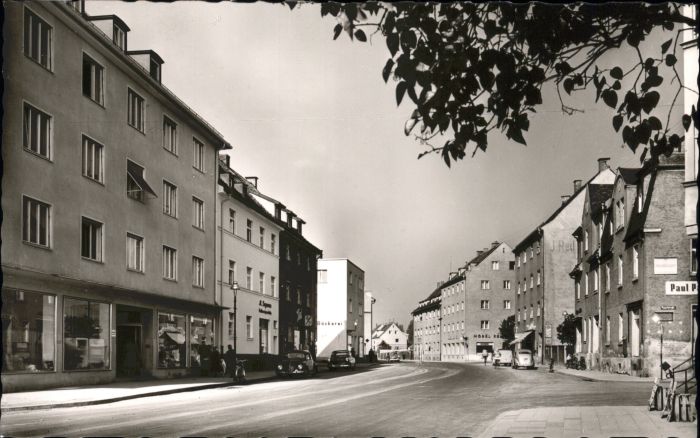 Weiden Oberpfalz Pressatherstrasse