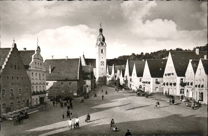 Schwandorf Bayern Marktplatz