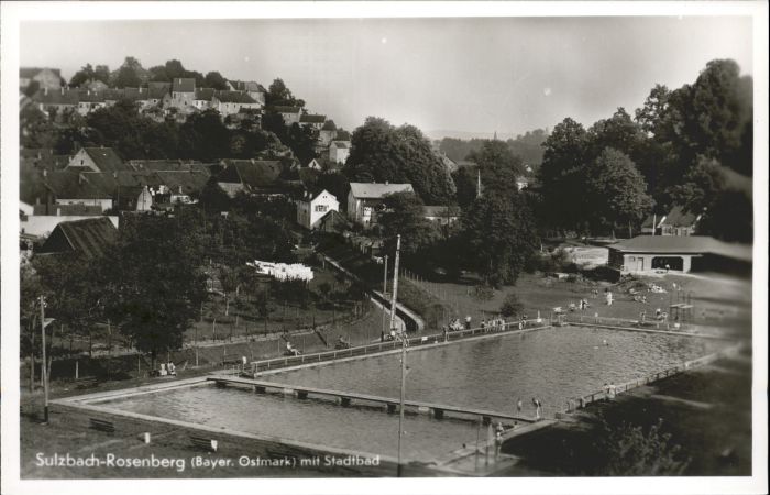 Sulzbach-Rosenberg Bayern Bayerische Ostmark Stadtbad