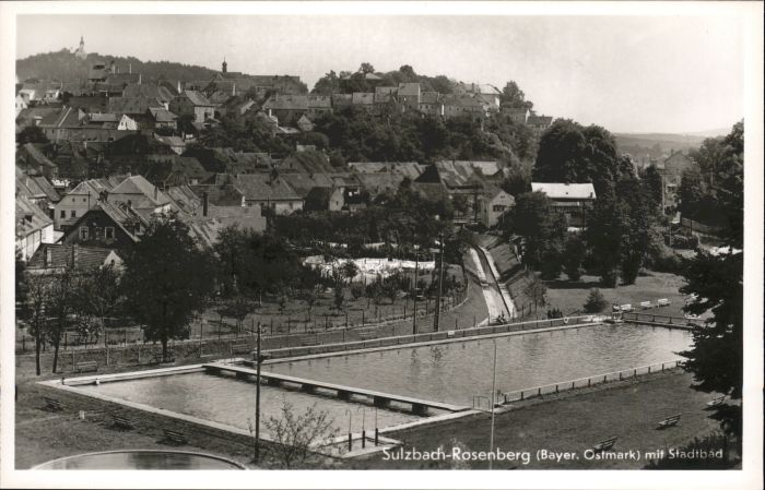 Sulzbach-Rosenberg Bayern Bayerische Ostmark Stadtbad