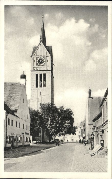 Neustadt Donau Kirche