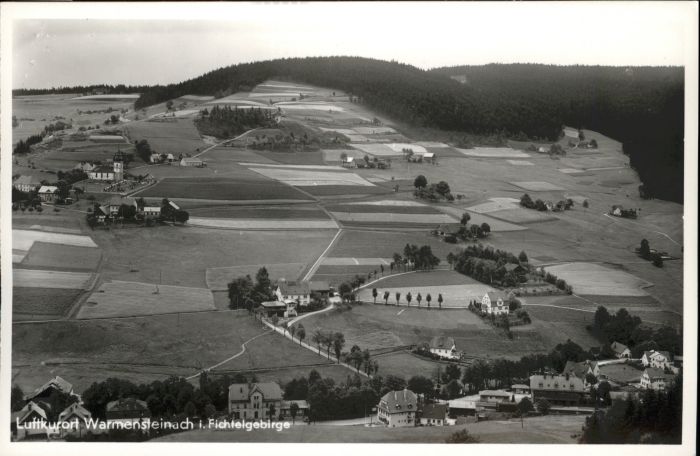 Warmensteinach Fichtelgebirge