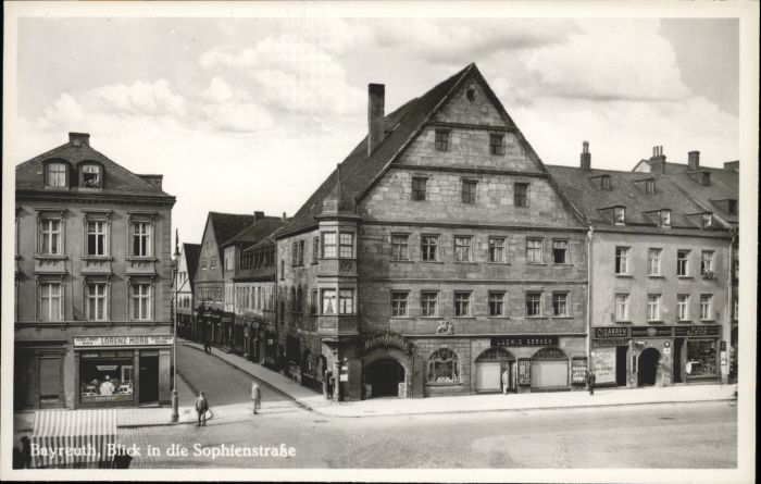Bayreuth Sophienstrasse Mohren Apotheke