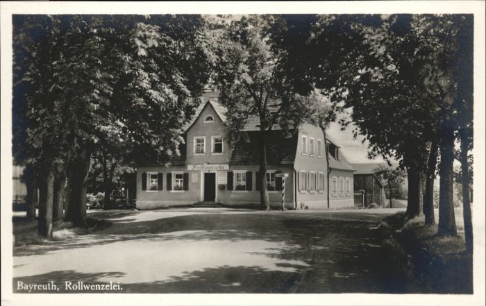 Bayreuth Rollwenzelei