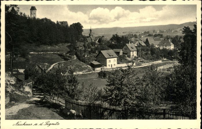 Neuhaus Pegnitz Burg Veldenstein