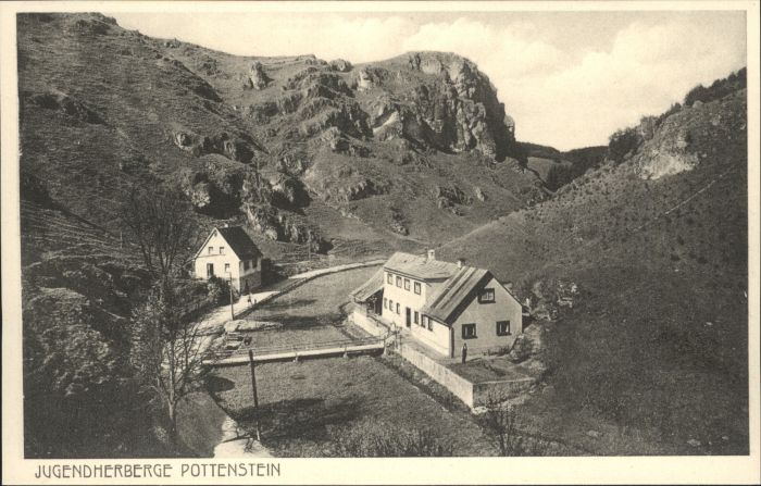 Pottenstein Oberfranken Pottenstein Jugendherberge