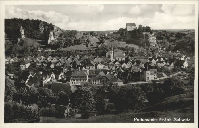 Pottenstein Oberfranken Pottenstein Fränkische Schweiz