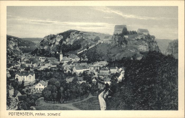 Pottenstein Oberfranken Pottenstein Fränkische Schweiz