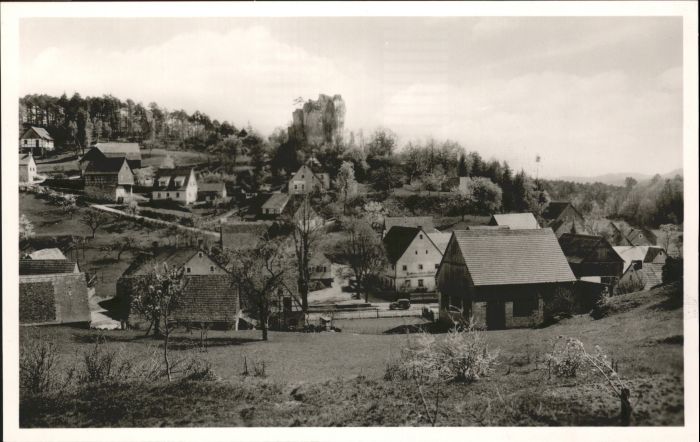 Baerenfels Betzenstein raenkische Schweiz *