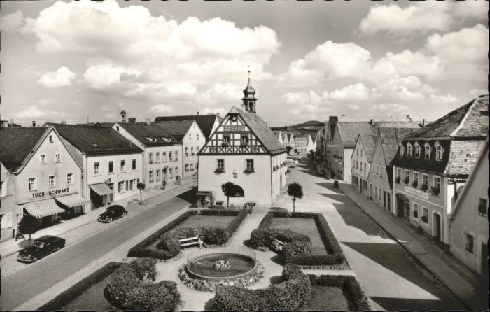 Pegnitz Fränkische Schweiz Marktplatz