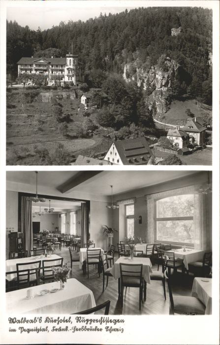 Rupprechtstegen Pegnitztal Fraenkisch-Hersbrucker Schweiz Hotel
