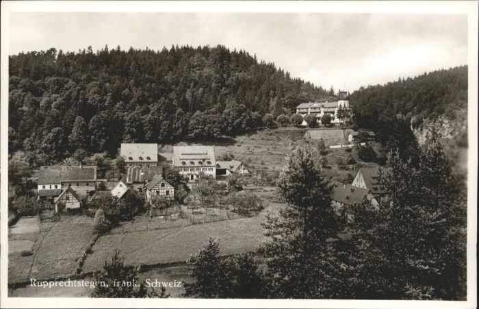 Rupprechtstegen Fränkische Schweiz