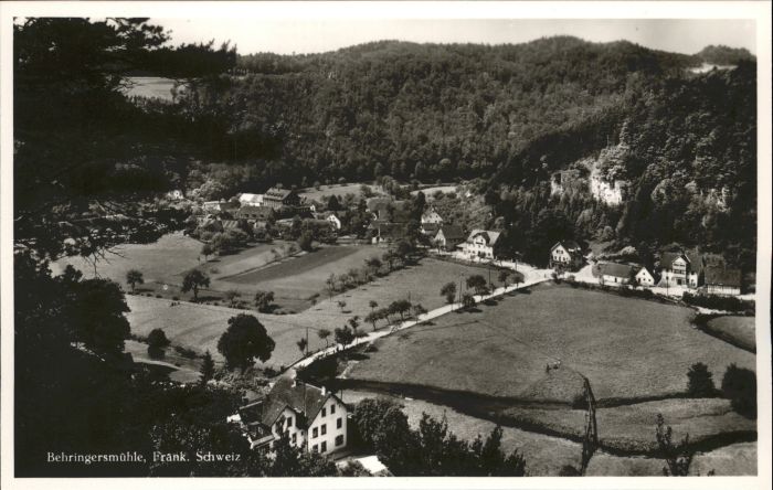 Behringersmuehle ränkische Schweiz *