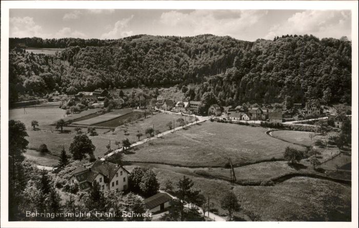 Behringersmuehle ränkische Schweiz *