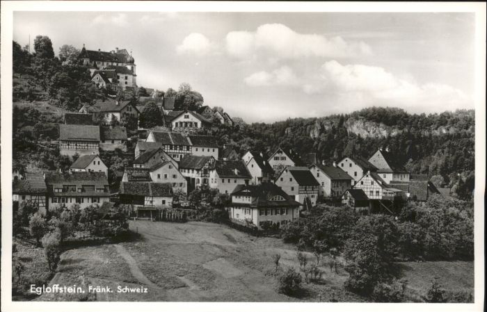 Egloffstein Fränkische Schweiz