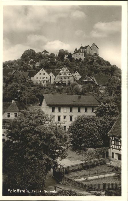 Egloffstein Fränkische Schweiz
