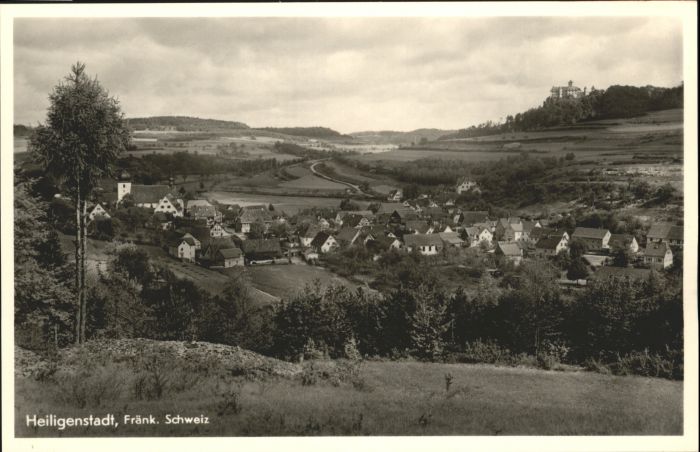 Heiligenstadt Oberfranken Heiligenstadt Fränkische Schweiz
