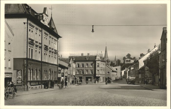 Deggendorf Donau Stadtplatz