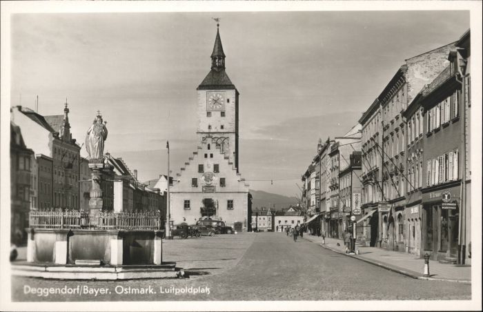 Deggendorf Donau Deggendorf Bayerische Ostmark Luitpoldp