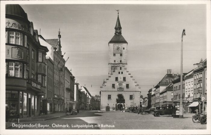 Deggendorf Donau Deggendorf Bayerische Ostmark Rathaus L
