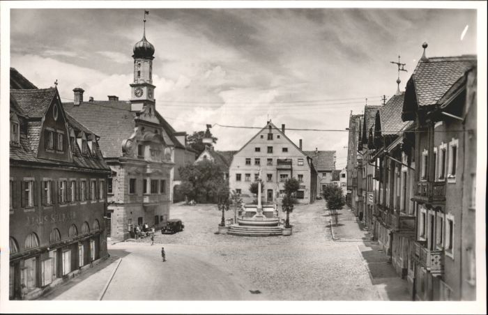 Friedberg Bayern Marienplatz
