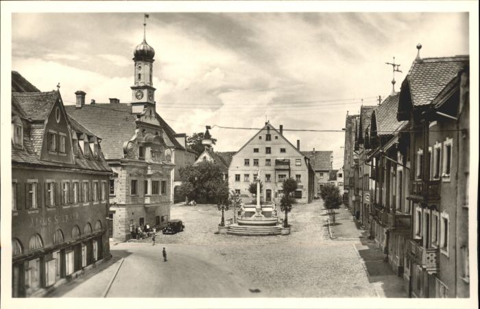 Friedberg Bayern Marienplatz