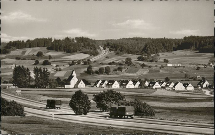 Zusmarshausen Siedlung Friedensdorf