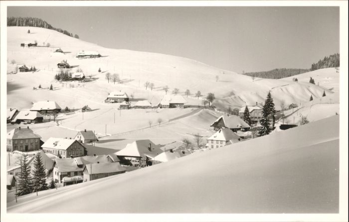 Muggenbrunn Schwarzwald Todtnau